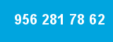 956 281 78 62 956 281 78 62